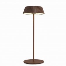 RELAX Table Lamp, 2W LED, 3000K, 180lm, IP54, USB Touch Dimmable, Rust Brown, 3yrs Warranty