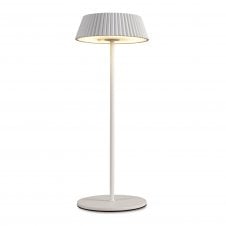 RELAX Table Lamp, 2W LED, 3000K, 180lm, IP54, USB Touch Dimmable, White, 3yrs Warranty