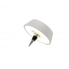 RELAX USB Chargeable Table Lamp Bottle Stop | 2W LED | Touch Dimmable | White