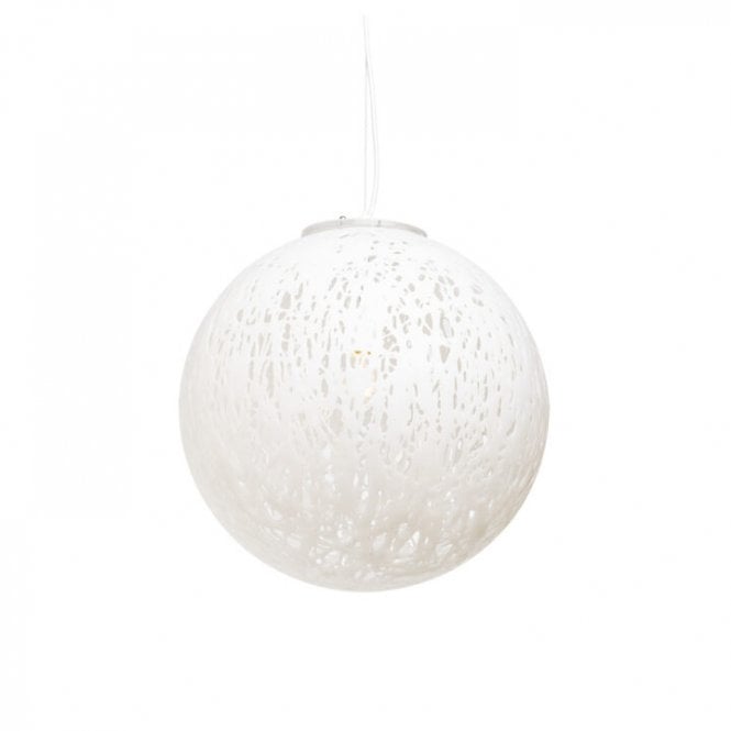 Reload Small Single Pendant White *three left*