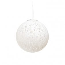 white globe light