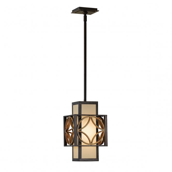 REMY Art Deco style mini ceiling pendant light