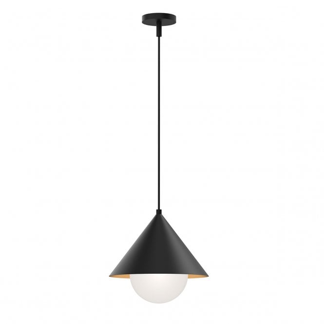 Remyck Ceiling Pendant in Matte Black
