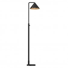 Remyck Floor Lamp in Matte Black