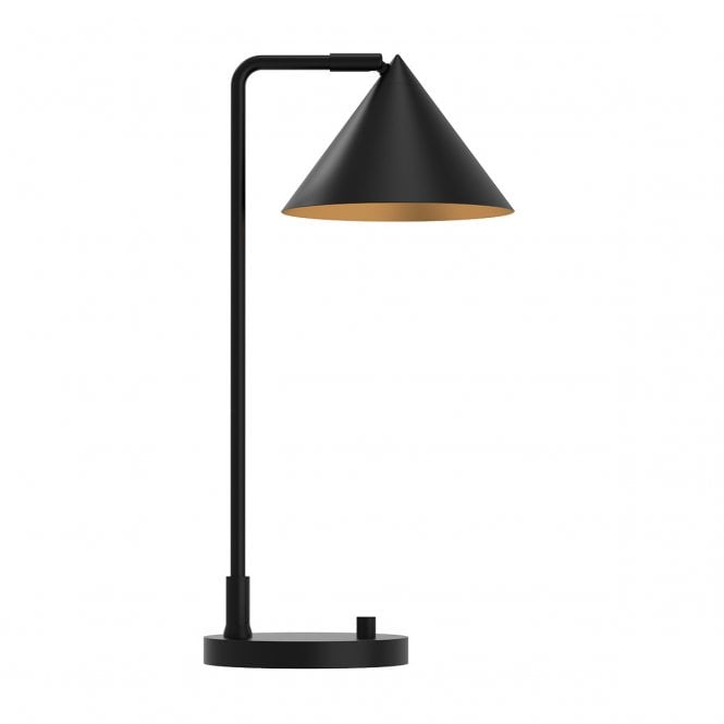 Remyck Table Lamp in Matte Black
