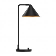 Remyck Table Lamp in Matte Black