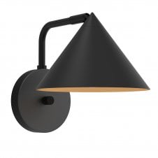 Remyck Wall Light in Matte Black