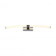 RETREAT Bathroom Twin 12 Watt LED Wall Light IP44 Polished Chrome with 3 year warranty