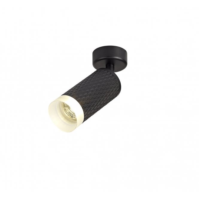 RETROSPOT 1 Light Adjustable Spotlight in Black