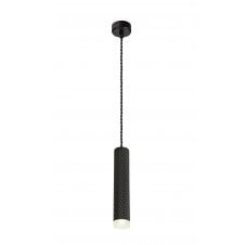 Modern ceiling pendant black large