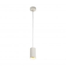 RETROSPOT 1 Light small Cylinder Pendant White