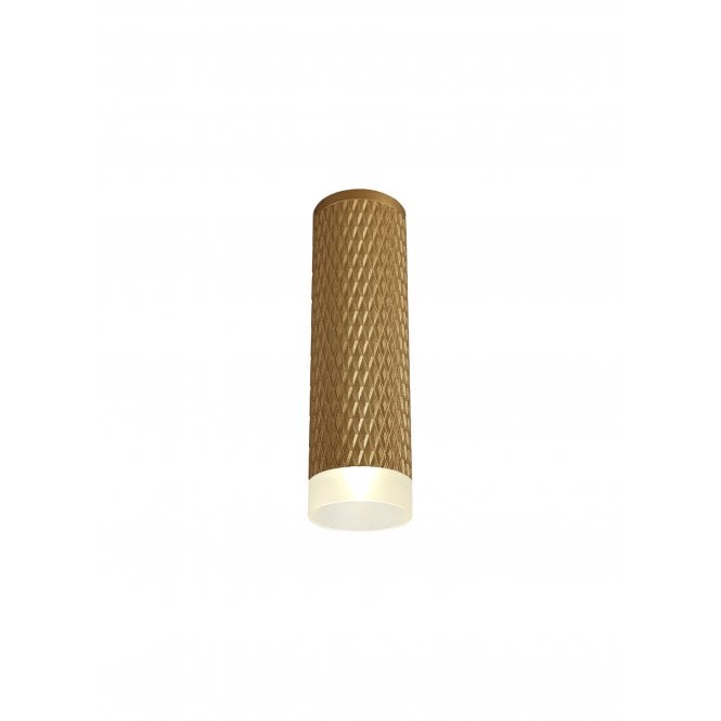 RETROSPOT 1 Light Surface Spotlight in Champagne Gold
