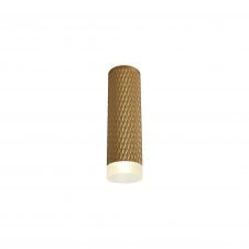 RETROSPOT 1 Light Surface Spotlight in Champagne Gold
