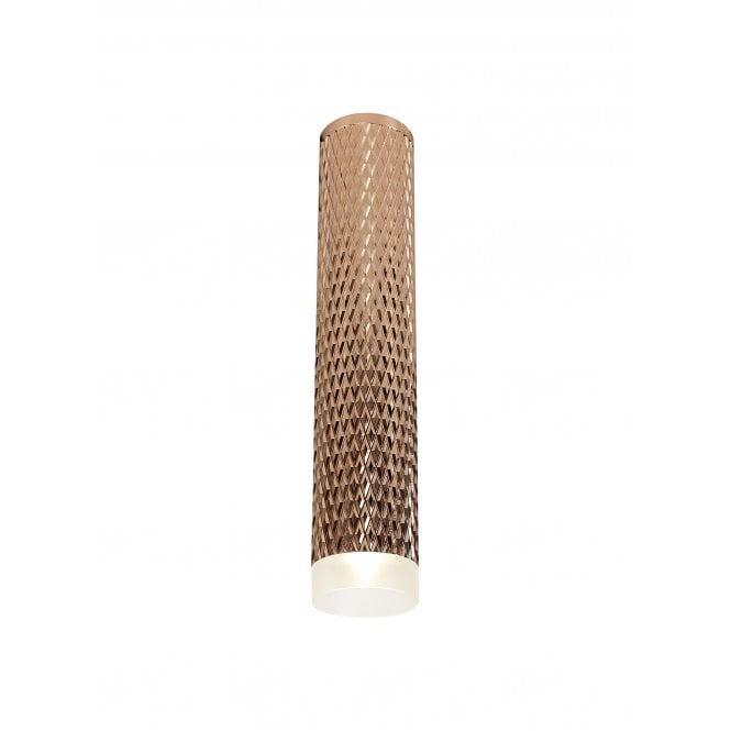RETROSPOT 1 Light Surface Spotlight in Rose Gold | Large
