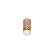 RETROSPOT 1 Light Surface Spotlight in Rose Gold | Small