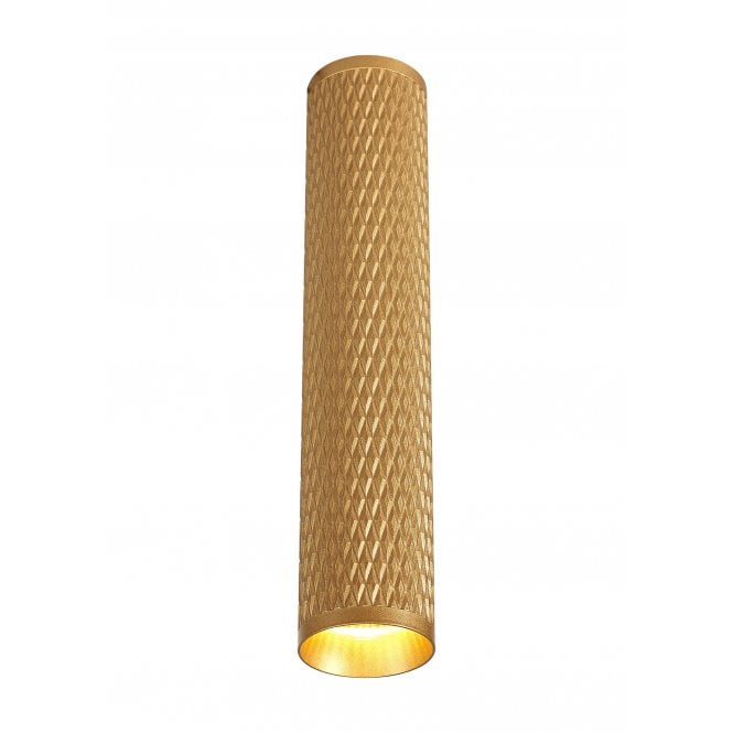 RETROSPOT 1 x GU10 Surface Mounted Spot Light Champagne Gold