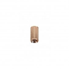 RETROSPOT 1 x GU10 Surface Mounted Spot Light Rose Gold 11cm