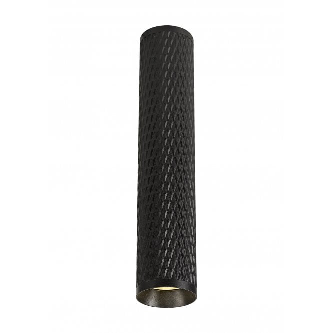 RETROSPOT 1 x GU10 Surface Mounted Spot Light Sand Black