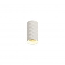 RETROSPOT 1 x GU10 Surface Mounted Spot Light Sand White 11cm