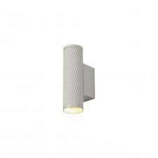 RETROSPOT Modern Diamond Patterned Wall Spot Light Sand White