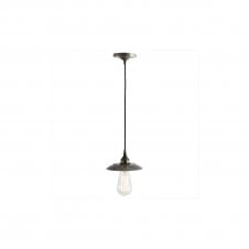 REZNOR Industrial Pendant Light in Antique Silver