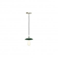 REZNOR Industrial Pendant Light in Powder Coated Racing Green
