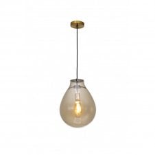 RIO Small Champagne Balloon Shaped Ceiling Pendant