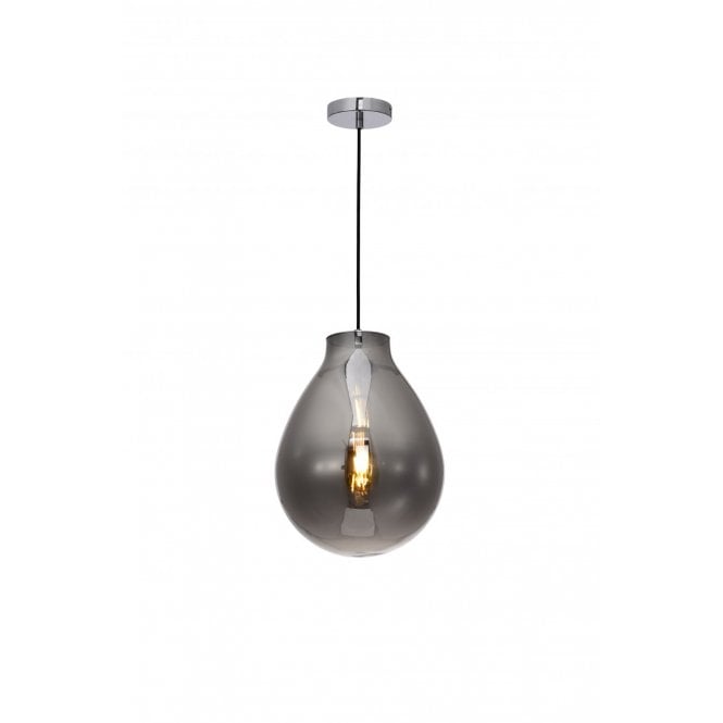 RIO Small Smoke Balloon Shaped Ceiling Pendant