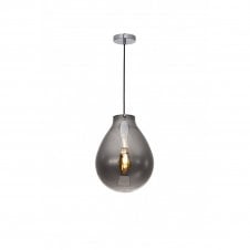 RIO Small Smoke Balloon Shaped Ceiling Pendant