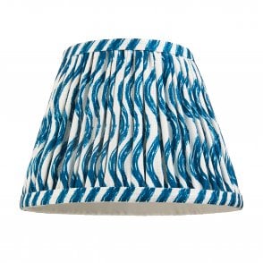Ripple 20cm Tapered Shade in Marlin Blue