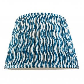 Ripple 35cm Tapered Shade in Marlin Blue