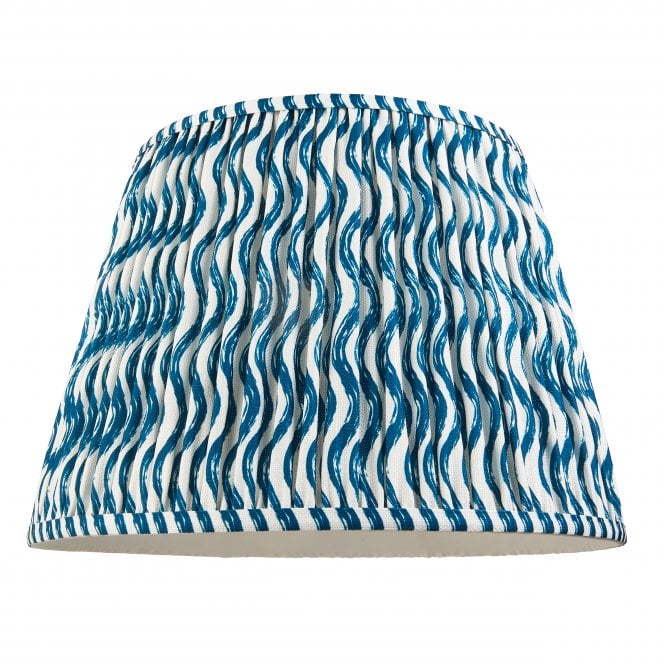 Ripple 40cm Tapered Shade in Marlin Blue