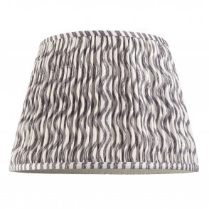 Ripple 40cm Tapered Shade in Pearl Grey