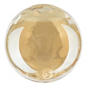 RIPPLE Glass Shade Champagne 25cm