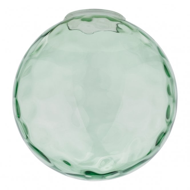 RIPPLE Glass Shade Green 25cm