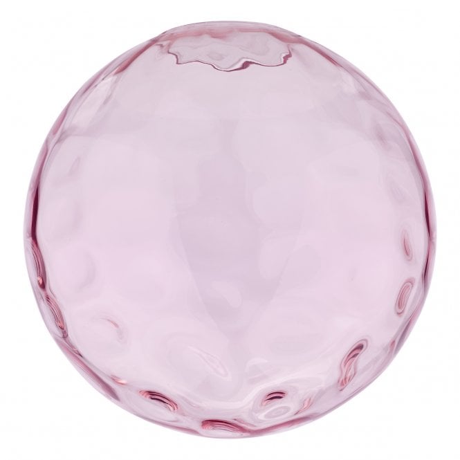 RIPPLE Glass Shade Pink 25cm