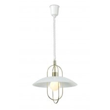 Polished Brass Ceiling Pendant Light