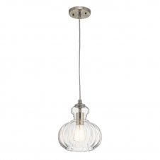 Chrome Ceiling Pendant Light 