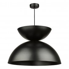 Riya Pendant in Matt Black