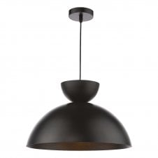 matte black ceiling pendant