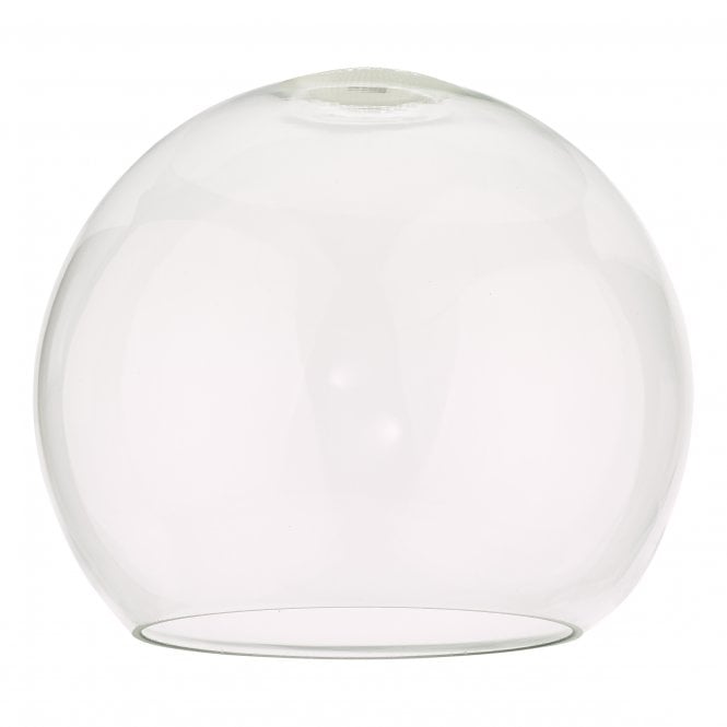 Round Easy Fit Open Glass Shade