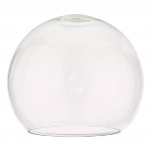 Round Easy Fit Open Glass Shade