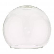 Round Easy Fit Open Glass Shade