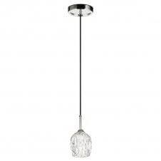 single glass ceiling pendant