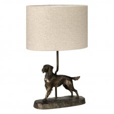 Dog Table Lamp