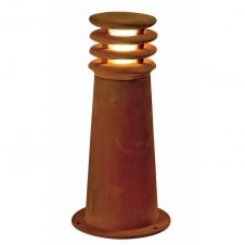 RUSTY small outdoor garden post light