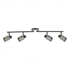 Modern ceiling spotlight bar