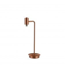 RYLEE Adjustable Table Lamp Frame Only | 1 x G9 | Antique Copper