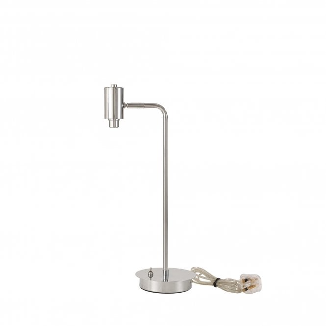 RYLEE Adjustable Table Lamp Frame Only | 1 x G9 | Polished Chrome