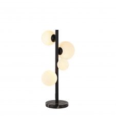 RYLEE Table Lamp | 4 x G9 | Satin Black | Opal Glass